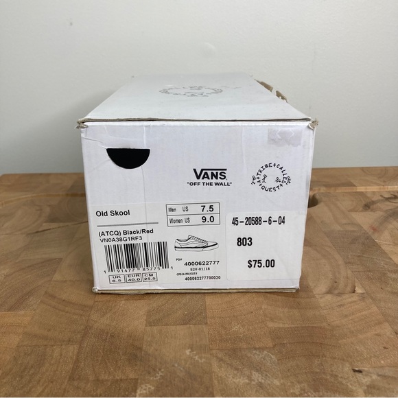 Vans Old Skool x A Tribe Called Quest - Picture 6 of 8